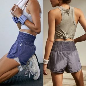 FP Movement The Way Home Shorts Deep Sea • Size XS